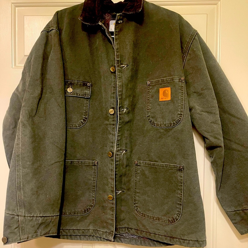 Men’s Carhartt Jacket Large